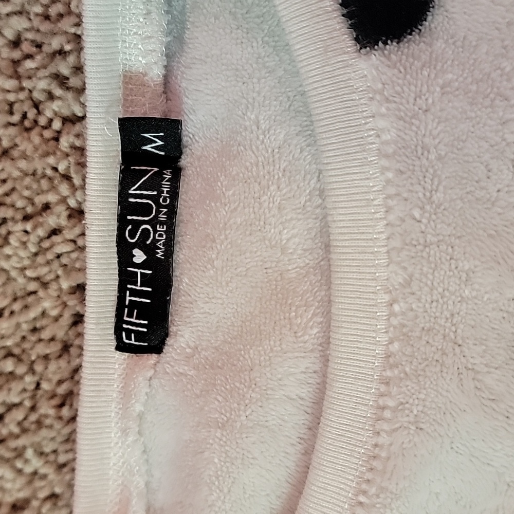 Plush soft Heart Medium Ladies Sweatshirt - Picture 2 of 5
